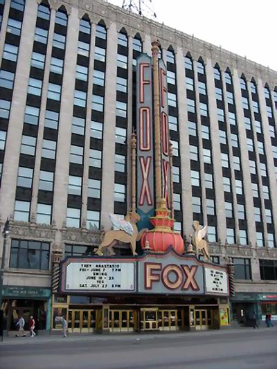 Fox Theatre - SUMMER 2003